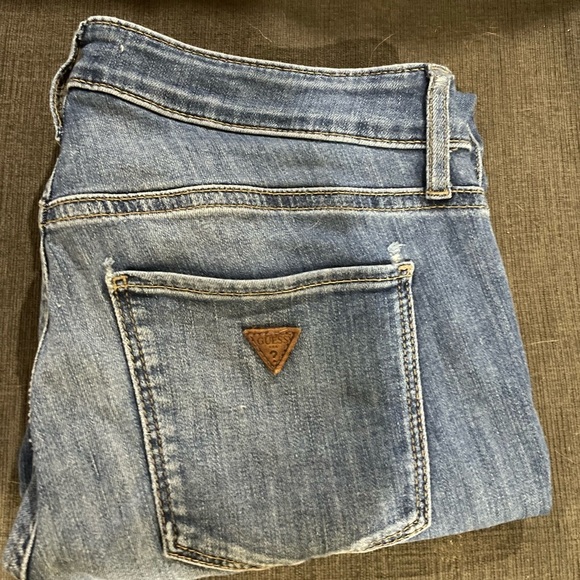 Guess Denim - Guess Light Blue Denim Jeans size 27- Sexy Curve